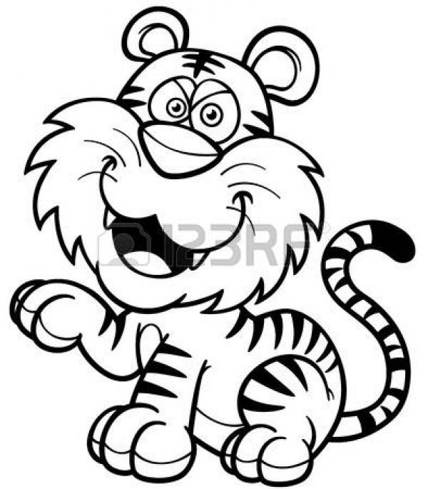 preview Sumatran Tiger coloring