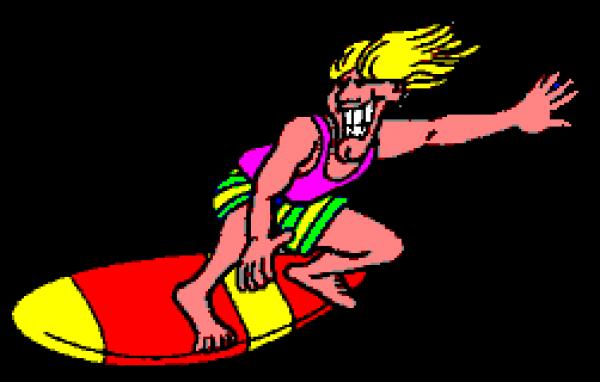 preview Surfer clipart