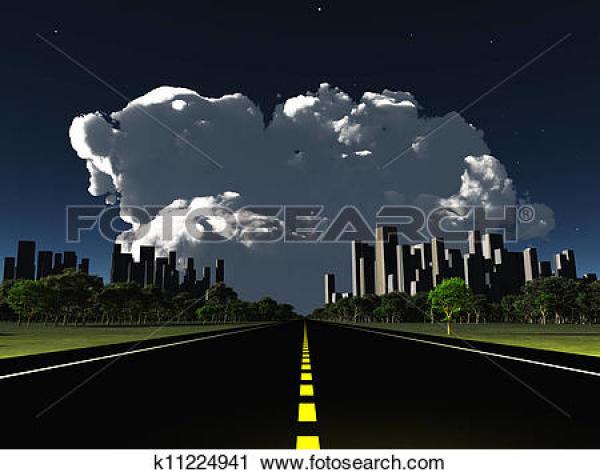 preview Surreal City! clipart