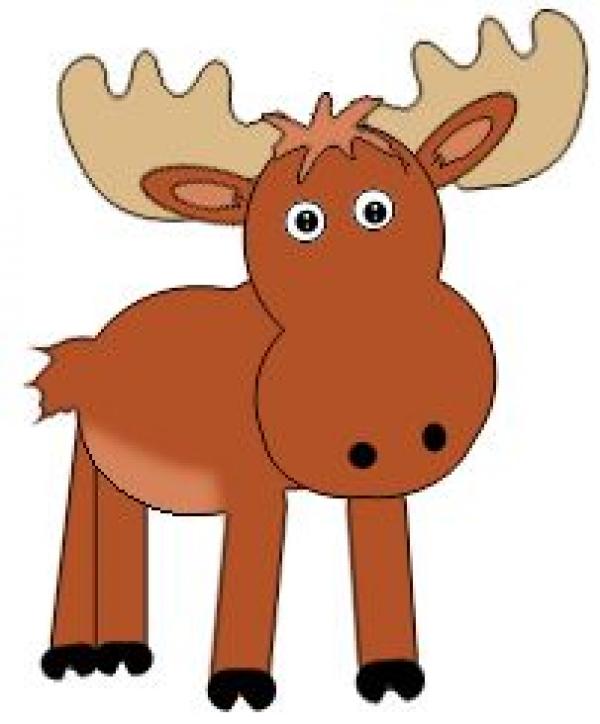 preview Swedish Moose clipart
