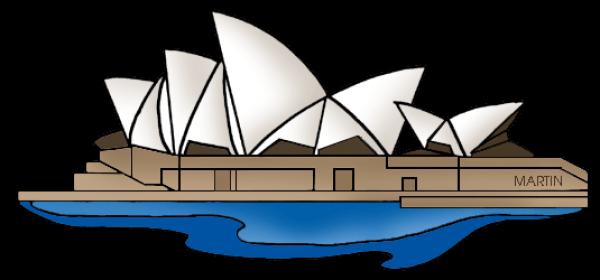 preview Sydney Opera House clipart