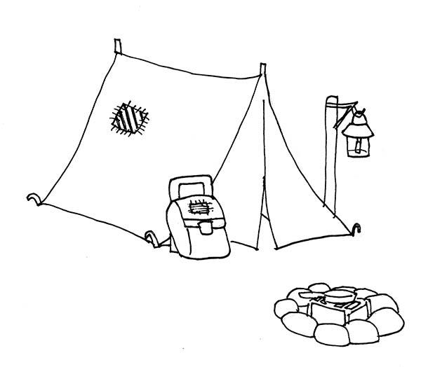 preview Tent coloring