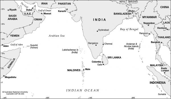 preview The Indian Ocean svg