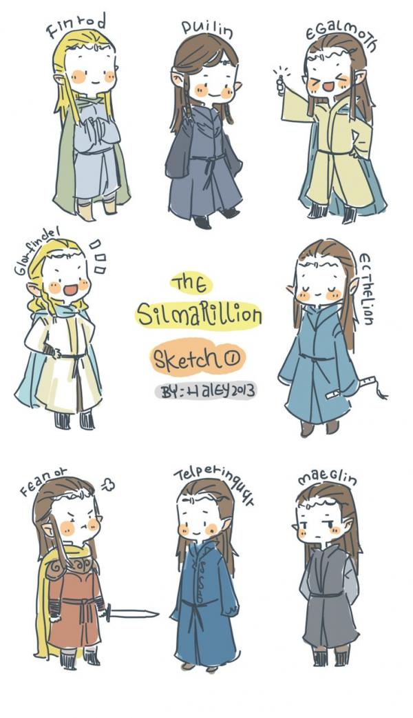 The Silmarillion clipart