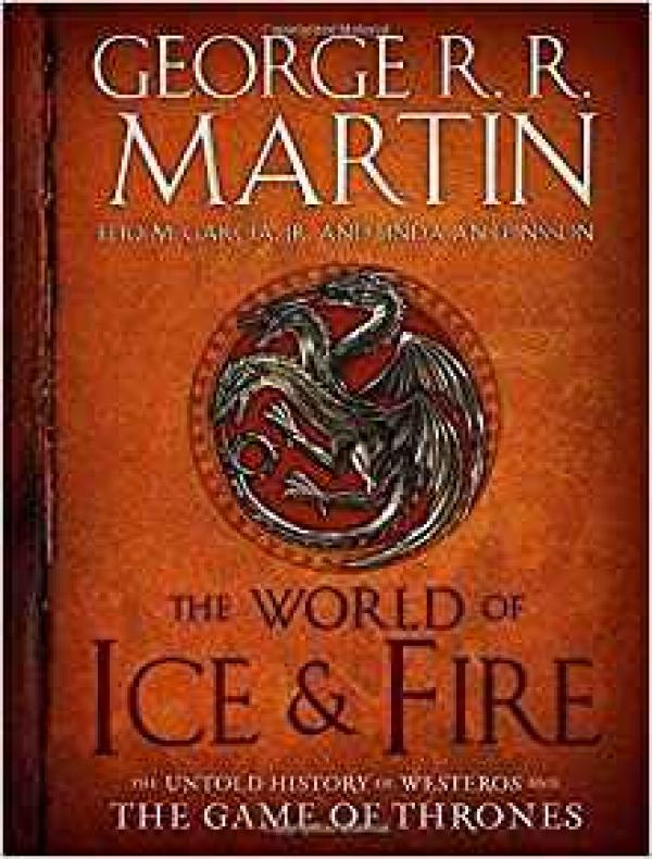preview The World Of Ice & Fire clipart