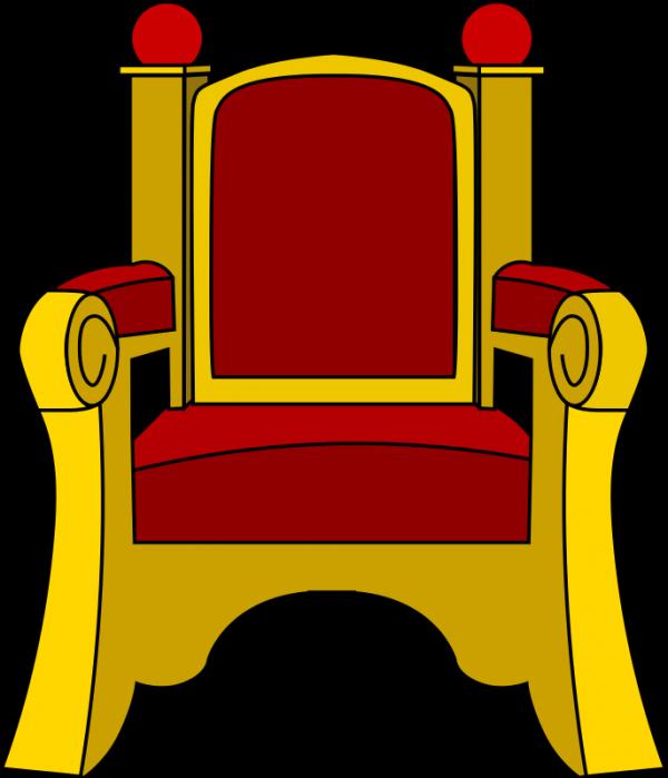 preview Throne clipart