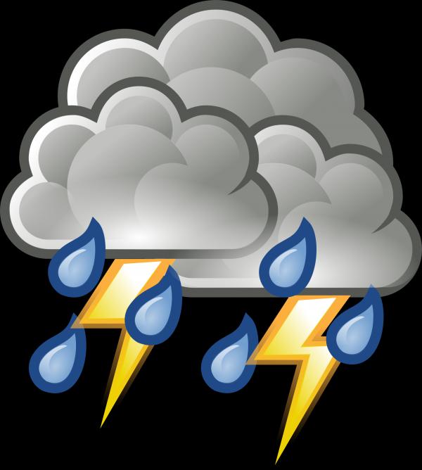 preview Thunder Storm clipart