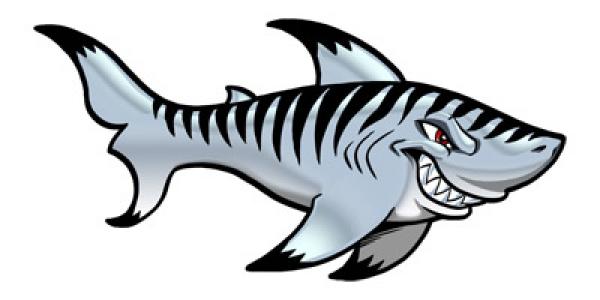preview Tiger Shark clipart