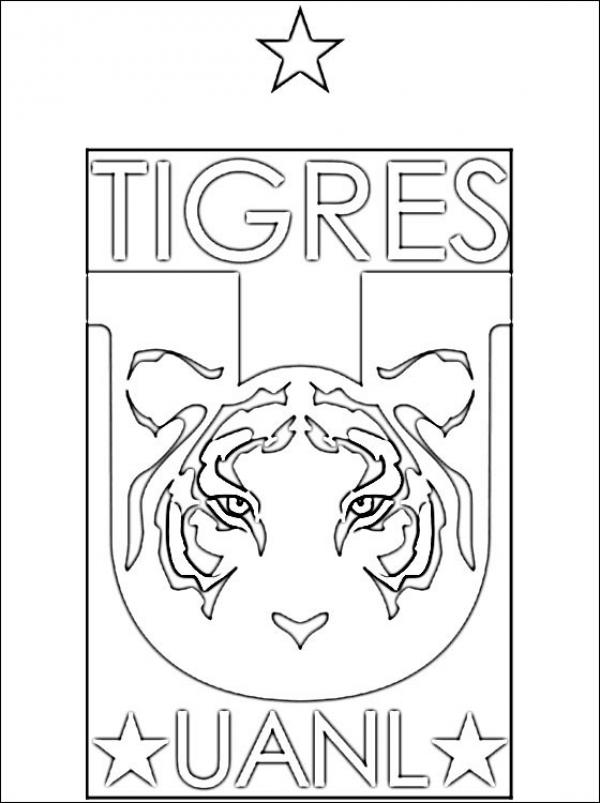 preview Tigres coloring