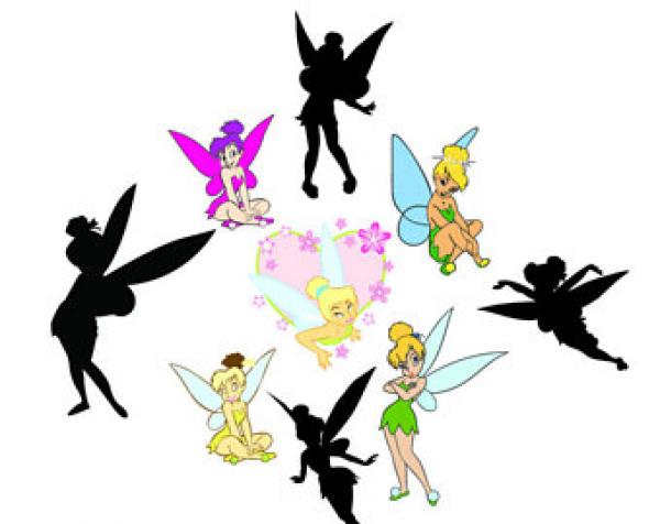 preview Tinker Bell svg