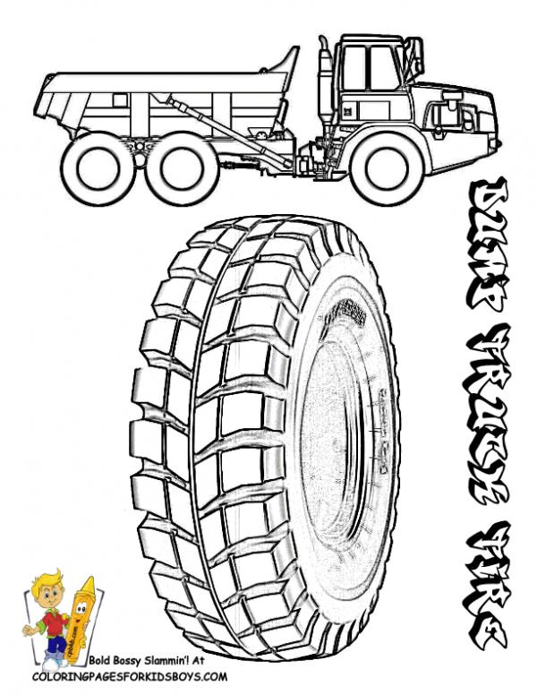 preview Tire coloring