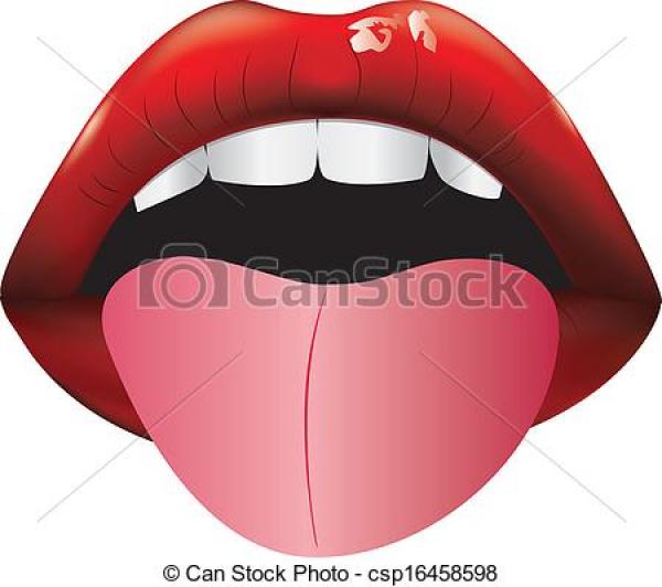 preview Tongue clipart
