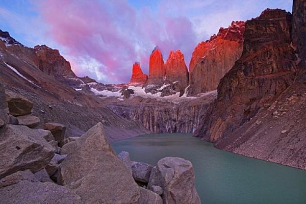 preview Torres Del Paine National Park coloring