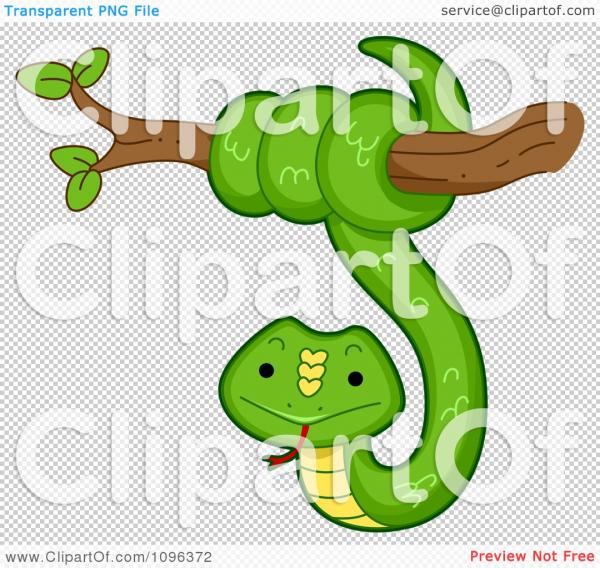 preview Tree Snake clipart