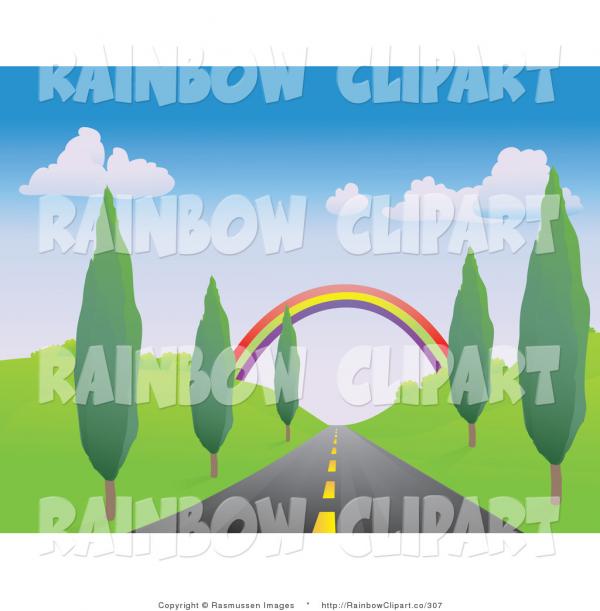 preview Tree-lined clipart