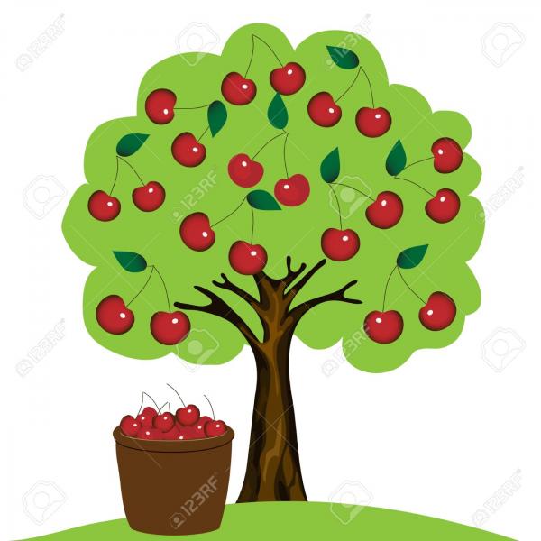 preview Treetops clipart