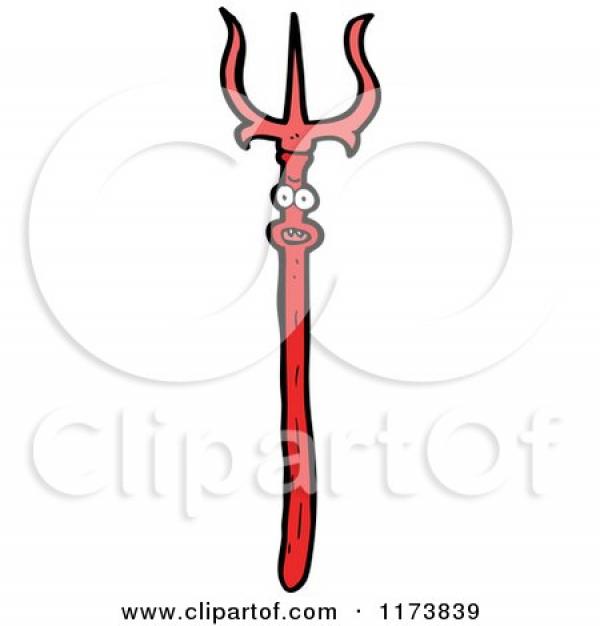 preview Trident clipart