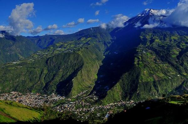 preview Tungurahua svg