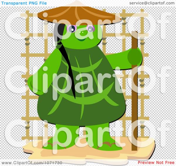 preview Turtle Monk clipart