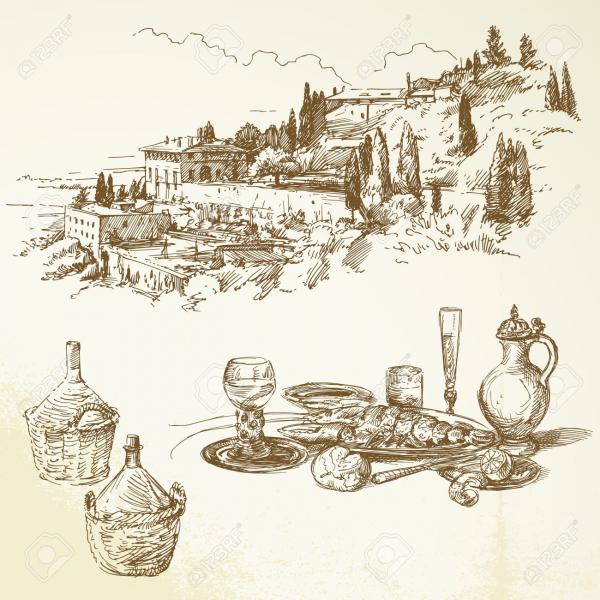 preview Tuscany clipart