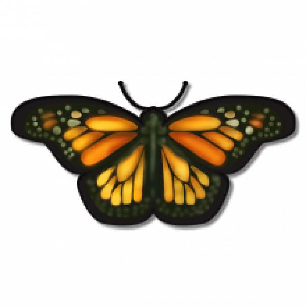 preview Ulysses Butterfly svg