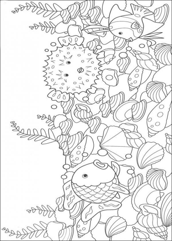preview Underwater coloring