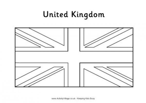 preview United Kingdom coloring