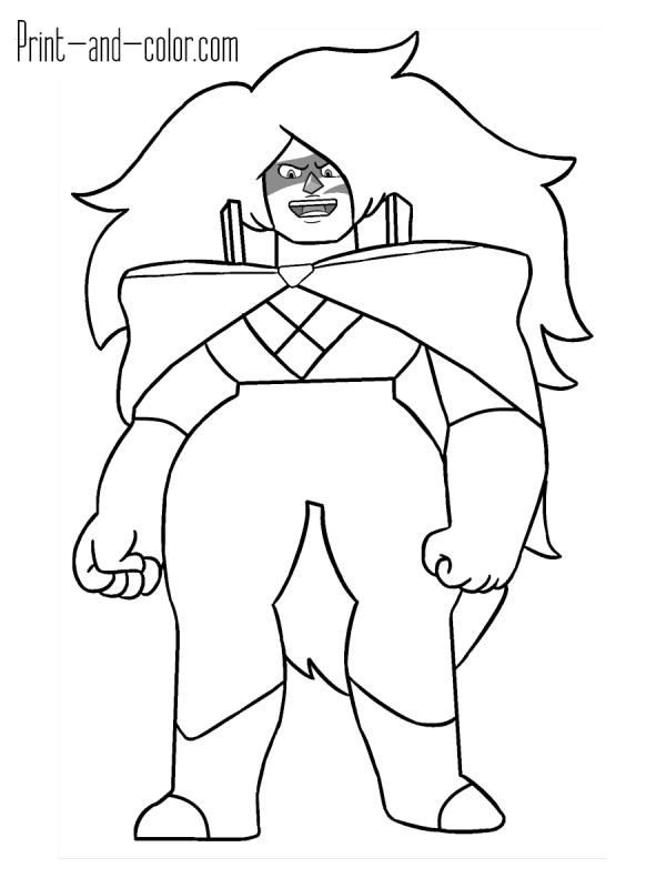 preview Jasper coloring