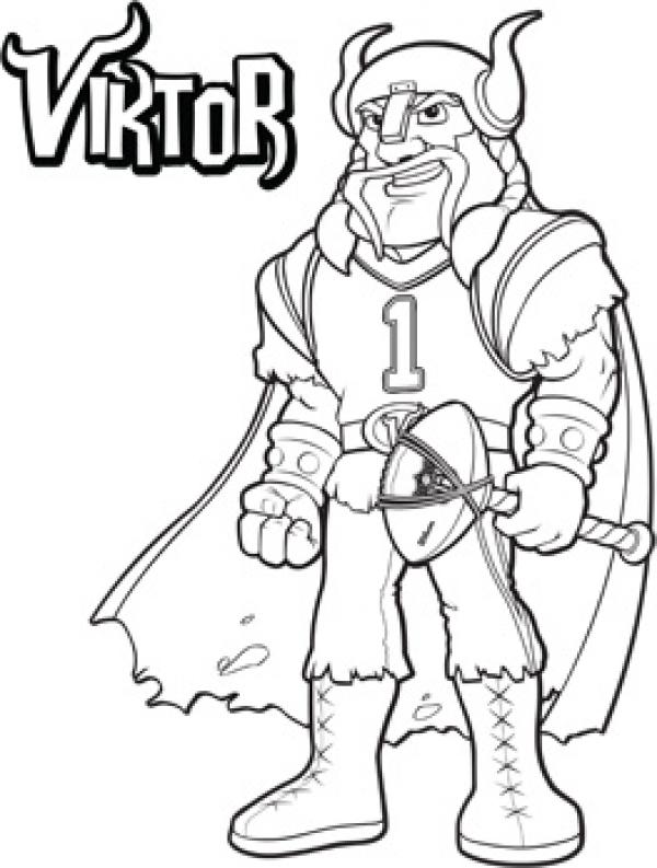 preview Viking coloring