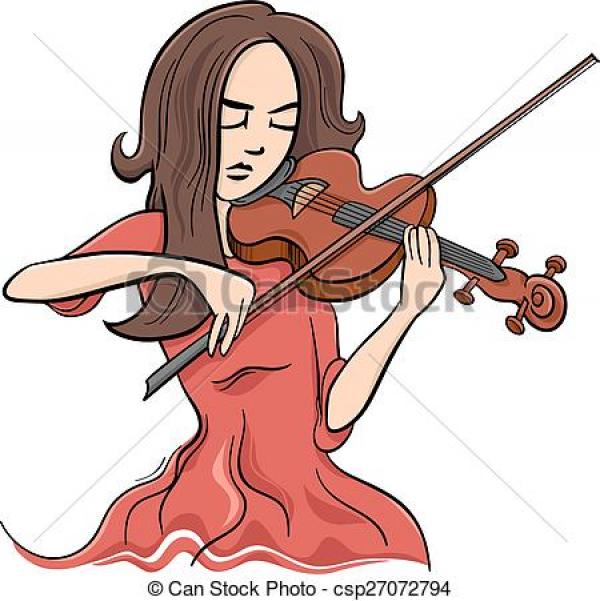 preview Violinist clipart