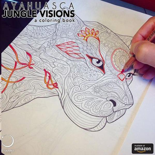 preview Visionary coloring