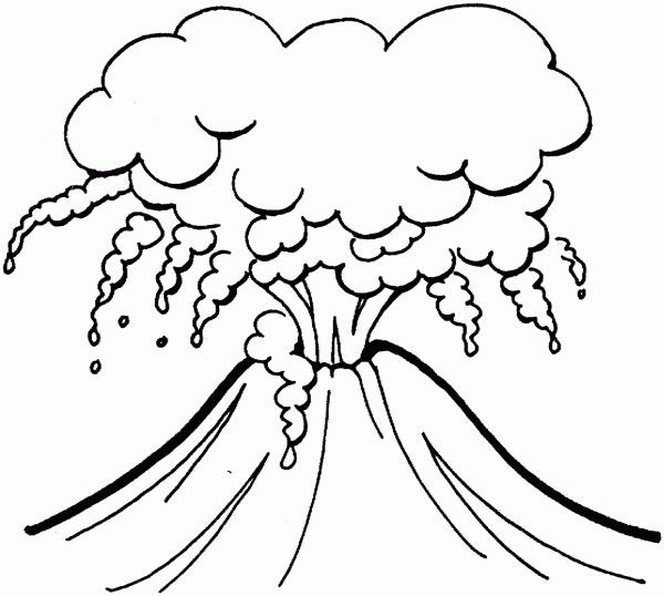 preview Volcano clipart