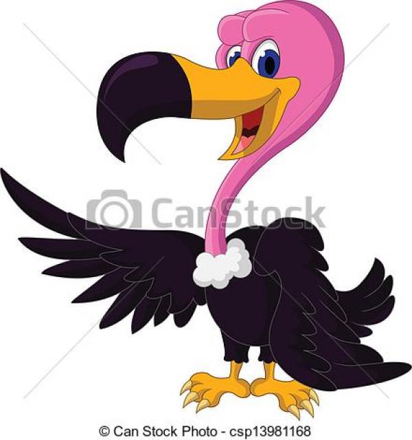 preview Vulture clipart