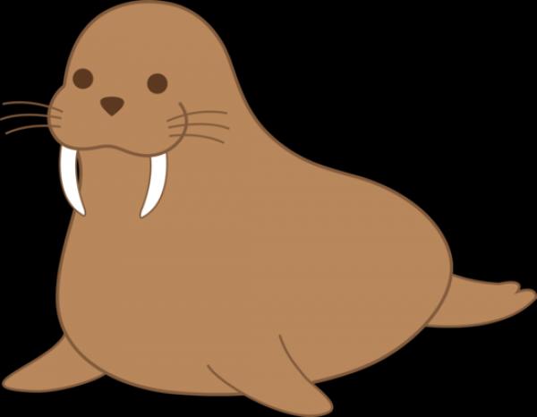 preview Walrus clipart