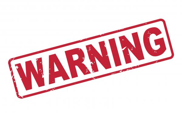 preview Warning clipart