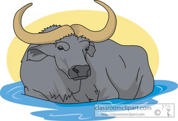 preview Water Buffalo clipart