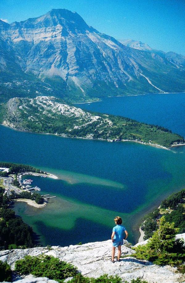 preview Waterton Lakes National Park svg