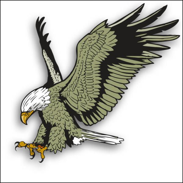 preview Wedge Tailed Eagle clipart