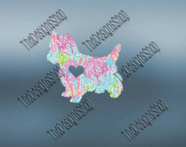 preview West Highland White Terrier svg