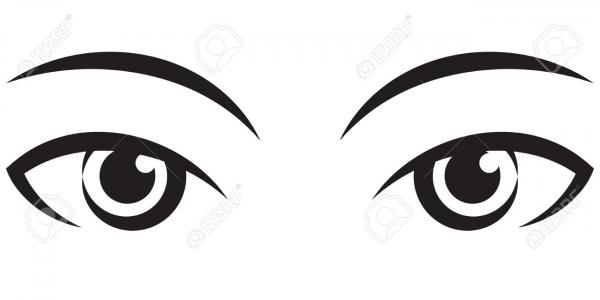 preview White Eyes clipart