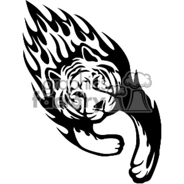 preview White Tiger clipart