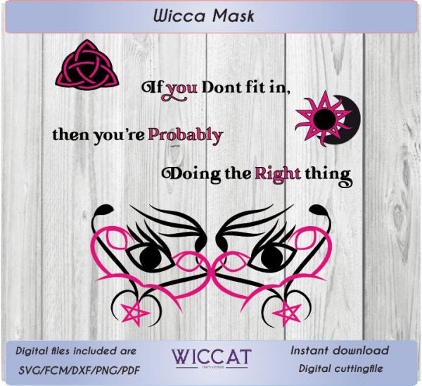 preview Wiccan svg