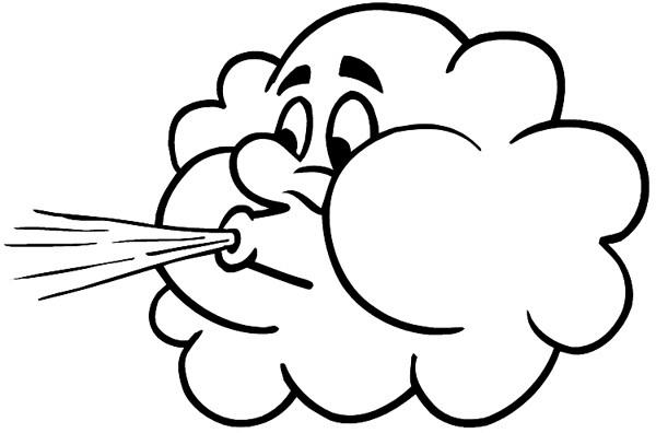 Wind clipart