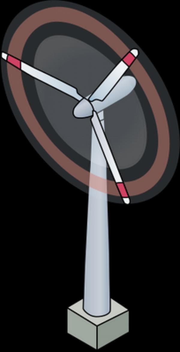 Wind Turbine svg