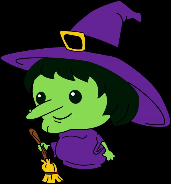 preview Witch clipart