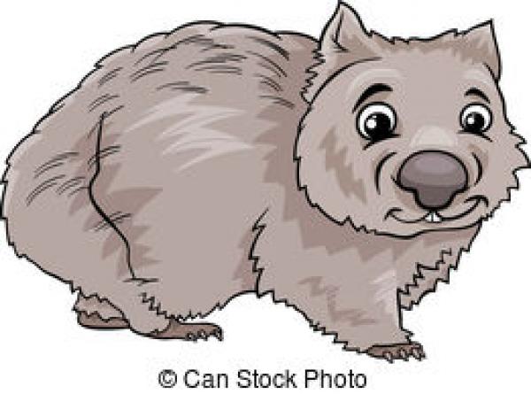 preview Wombat clipart