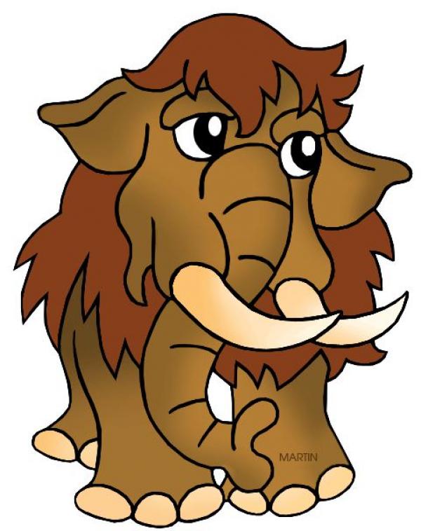 preview Woolly Mammoth clipart