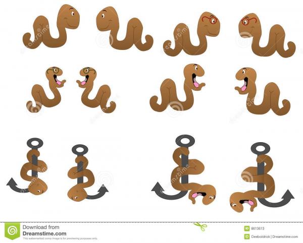preview Worm clipart