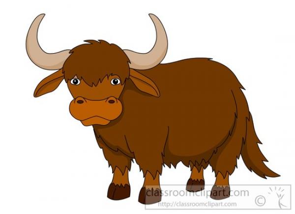 preview Yak clipart
