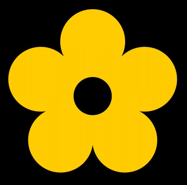 preview Yellow Flower clipart